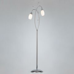 Торшер Eurosvet 22080/2F хром