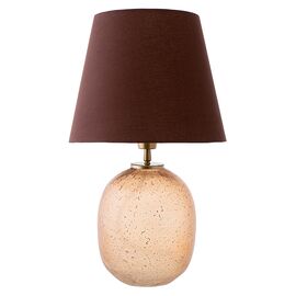 Лампа настольная Speckles, 19x32 см, с терракотовым абажуром, Bergenson Bjorn