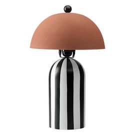 Светильник настольный Anniken, 25х38 см, терракотовый, Bergenson Bjorn