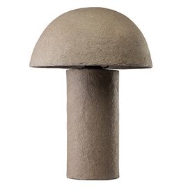 Лампа настольная Texture Sleek, 32х42 см, бежевая, Bergenson Bjorn