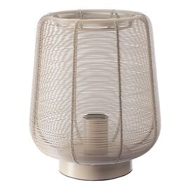 Лампа настольная Vinger, 22x26 см, бежевая, Bergenson Bjorn