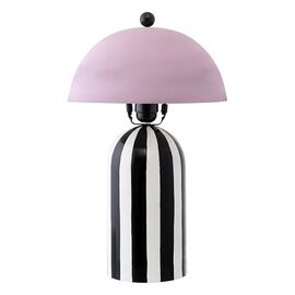 Светильник настольный Anniken, 25х38 см, лиловый, Bergenson Bjorn