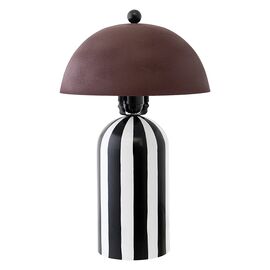 Светильник настольный Anniken, 25х38 см, сливовый, Bergenson Bjorn