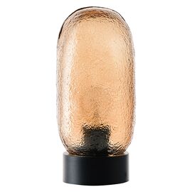 Светильник настольный Frozen Light, 13x27 см, янтарный, Bergenson Bjorn