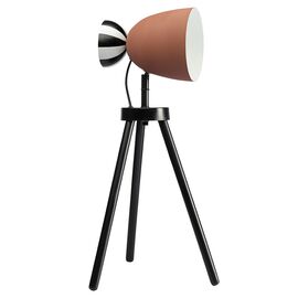 Светильник настольный Anniken, 20х58 см, терракотовый, Bergenson Bjorn