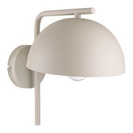 Светильник настенный Jassy, 29x26 см, бежевый, Bergenson Bjorn