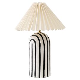 Светильник настольный Stripel, 30x44 см, черный/белый, Bergenson Bjorn