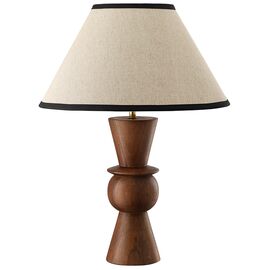 Светильник настольный Torhill,13х38 см, бежевый, Bergenson Bjorn