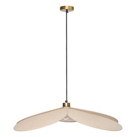 Светильник подвесной Kamille, 79 см, бежевый, Bergenson Bjorn