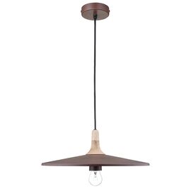 Светильник подвесной Mango Pyor, 40x13 см, сиреневый, Bergenson Bjorn