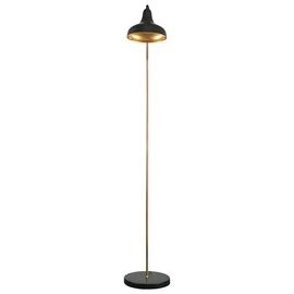 Торшер Enkel Sand, 165 см, золотистый/черный, Bergenson Bjorn