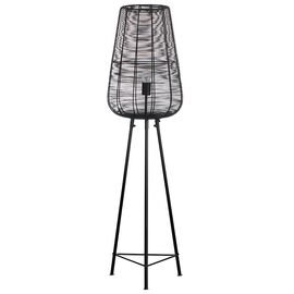 Торшер Vinger, 135 см, черный, Bergenson Bjorn