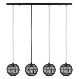 Светильник подвесной Vinger, 30х110 см, черный, Bergenson Bjorn