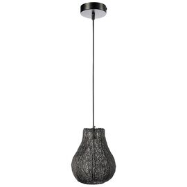 Светильник подвесной Vinger, 27x35 см, черный, Bergenson Bjorn