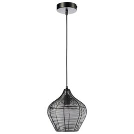 Светильник подвесной Vinger, 27x30 см, черный, Bergenson Bjorn