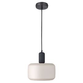 Светильник подвесной Juko, 28x32 см, черный/бежевый, Bergenson Bjorn