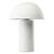 Лампа настольная Texture Sleek, 32x42 см, белая, Bergenson Bjorn