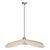 Светильник подвесной Kamille, 79 см, бежевый, Bergenson Bjorn