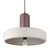 Светильник подвесной Juko, 42x31 см, вишневый/бежевый, Bergenson Bjorn, изображение 9