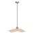 Светильник подвесной Kamille, 46 см, бежевый, Bergenson Bjorn