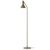 Лампа напольная (торшер) Lyss, 150х?18 см, оливковая матовая, Frandsen