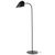 Лампа напольная (торшер) Hitchcock, 157х?30 см, черная матовая, Frandsen