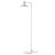 Лампа напольная (торшер) Minneapolis, 134х?27,5 см, белая матовая, Frandsen