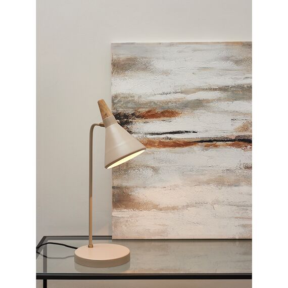 Лампа настольная Thor, 21х58 см, бежевая, Bergenson Bjorn, изображение 8