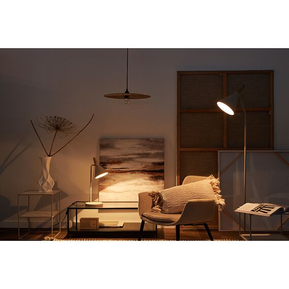 Лампа настольная Thor, 21х58 см, бежевая, Bergenson Bjorn, изображение 7