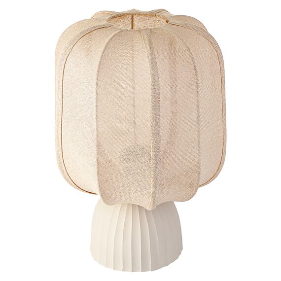 Лампа настольная Texture Rib, 27х39 см, бежевая, Bergenson Bjorn, изображение 11