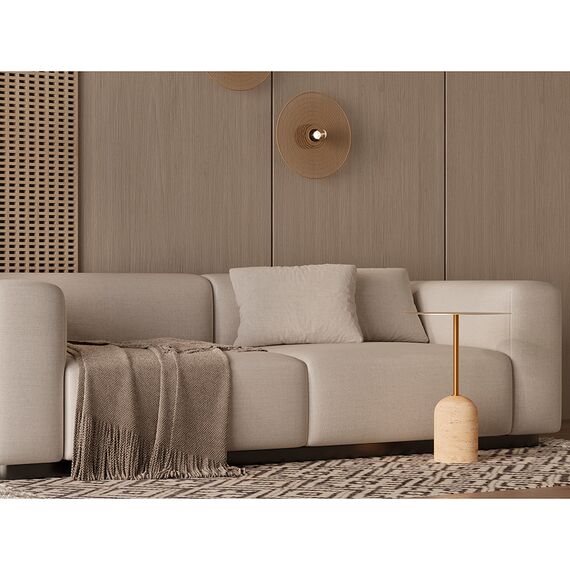 Светильник настенный Vinger, 37,5x19 см, бежевый, Bergenson Bjorn, изображение 2