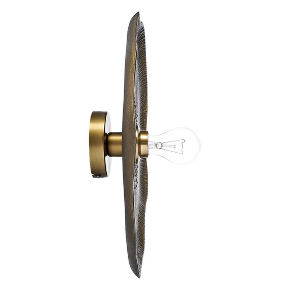 Светильник настенный Wildflower, 41x46 см, античная латунь, Bergenson Bjorn, изображение 6