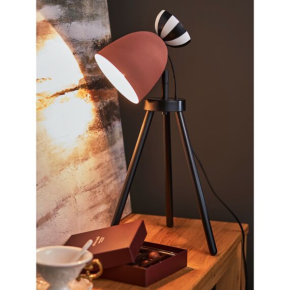 Светильник настольный Anniken, 20х58 см, терракотовый, Bergenson Bjorn, изображение 5