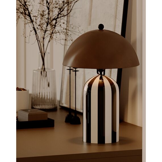 Светильник настольный Anniken, 25х38 см, сливовый, Bergenson Bjorn, изображение 6