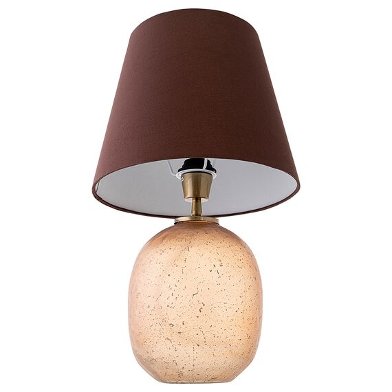 Лампа настольная Speckles, 19x32 см, с терракотовым абажуром, Bergenson Bjorn, изображение 5