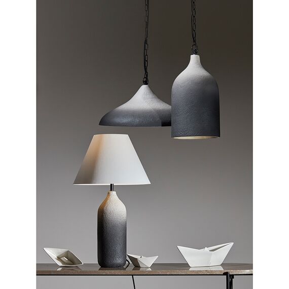 Светильник настольный Sustainable collection, 30х55 см, черный/белый, Bergenson Bjorn, изображение 4