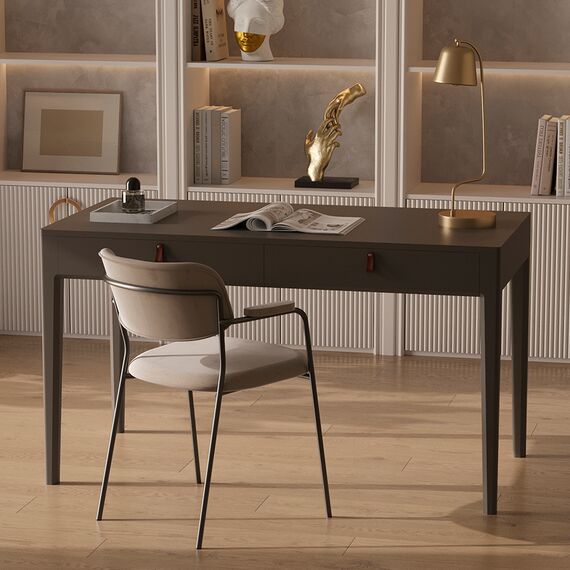 Лампа настольная Enkel Mon, 20,5х57 см, золотистая, Bergenson Bjorn, изображение 2