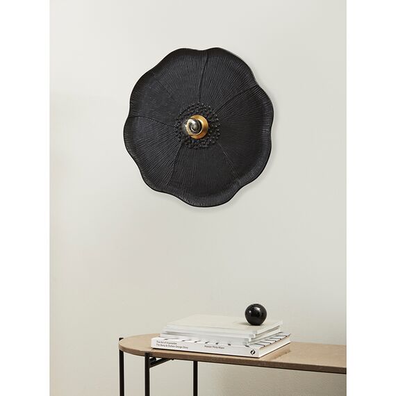 Светильник настенный Wildflower, 46 см, черный, Bergenson Bjorn, изображение 3