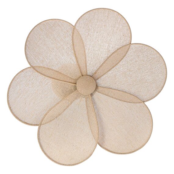 Светильник настенный Kamille, 44 см, бежевый, Bergenson Bjorn