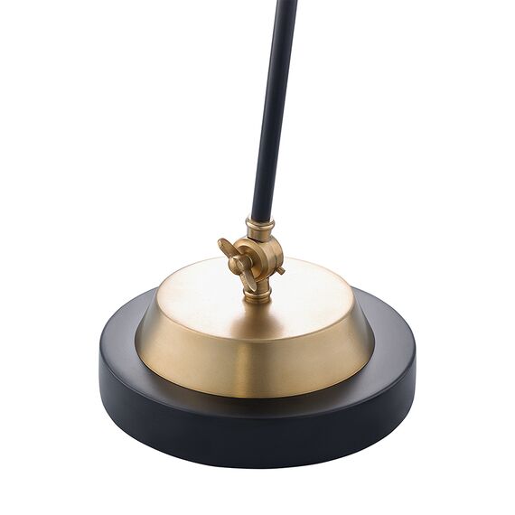 Лампа настольная Pilwy, 21х65 см, золотистая/черная, Bergenson Bjorn, изображение 11