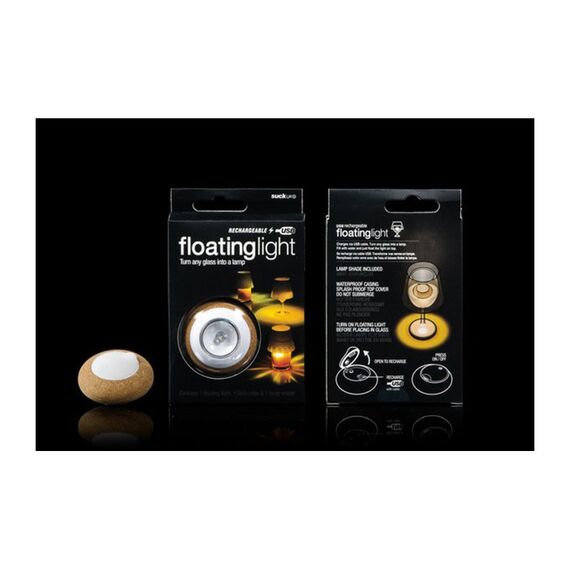 Плавающий светильник Floating Light, SUCK UK, изображение 5