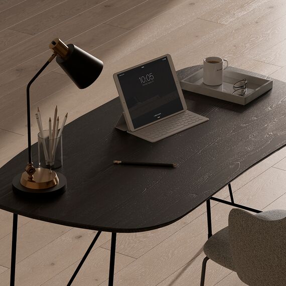 Лампа настольная Pilwy, 21х65 см, золотистая/черная, Bergenson Bjorn, изображение 5