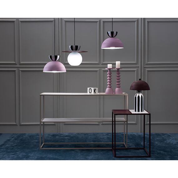 Светильник настольный Anniken, 25х38 см, сливовый, Bergenson Bjorn, изображение 3