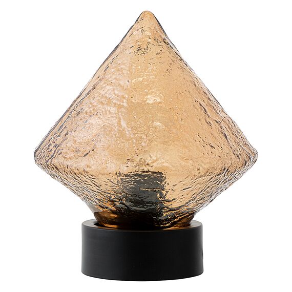 Светильник настольный Frozen Light, 20x23 см, янтарный, Bergenson Bjorn