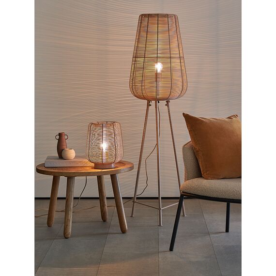 Лампа настольная Vinger, 22x26 см, бежевая, Bergenson Bjorn, изображение 9