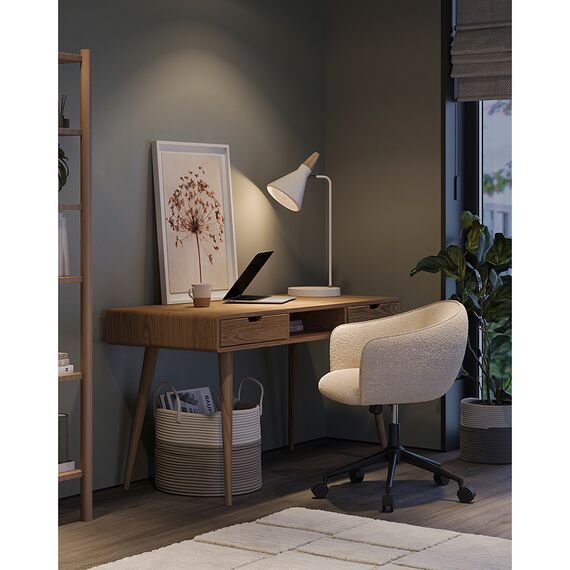 Лампа настольная Thor, 21х58 см, бежевая, Bergenson Bjorn, изображение 12