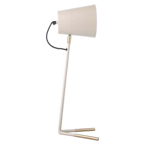 Лампа настольная Byokko, 20х47 см, бежевая, Bergenson Bjorn, изображение 5