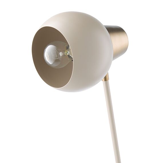 Лампа настольная Rond, 18х60 см, бежевая, Bergenson Bjorn, изображение 5