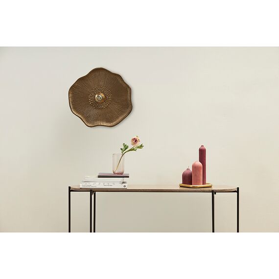 Светильник настенный Wildflower, 41x46 см, античная латунь, Bergenson Bjorn, изображение 2