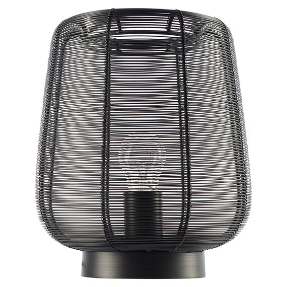 Лампа настольная Vinger, 22x26 см, черная, Bergenson Bjorn, изображение 10